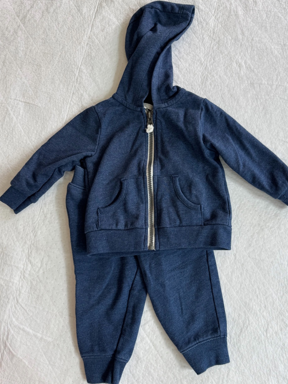 Carter’s Blue Sweatshirt and Sweatpants Size 9mths